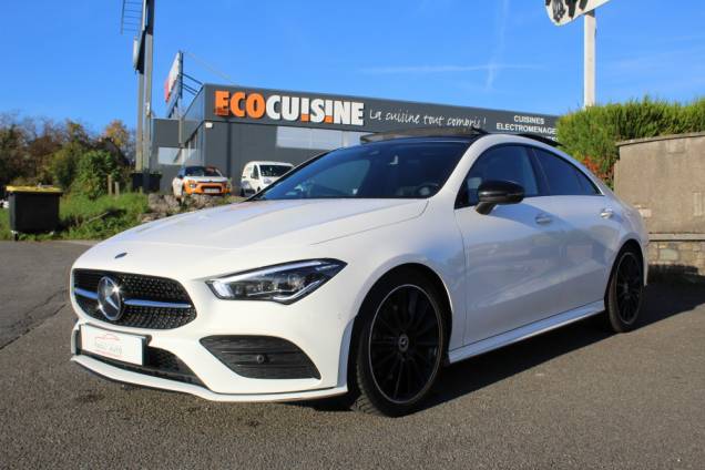 MERCEDES BENZ CLA AMG LINE 220D 190 CV 8G-DCT / ORIGINE FRANCE / TOIT OUVRANT PANORAMIQUE 1