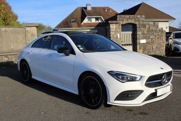 MERCEDES BENZ CLA AMG LINE 220D 190 CV 8G-DCT / ORIGINE FRANCE / TOIT OUVRANT PANORAMIQUE 3