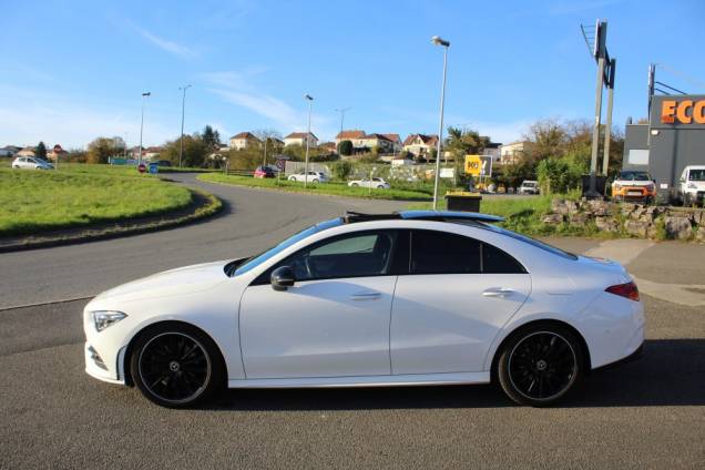 MERCEDES BENZ CLA AMG LINE 220D 190 CV 8G-DCT / ORIGINE FRANCE / TOIT OUVRANT PANORAMIQUE 5