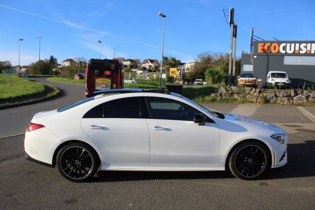 MERCEDES BENZ CLA AMG LINE 220D 190 CV 8G-DCT / ORIGINE FRANCE / TOIT OUVRANT PANORAMIQUE 4