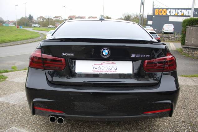 BMW SERIE 3 (F30) MSPORT 3.0 D 258 CV XDRIVE / ORIGINE FRANCE 8