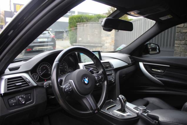 BMW SERIE 3 (F30) MSPORT 3.0 D 258 CV XDRIVE / ORIGINE FRANCE 9