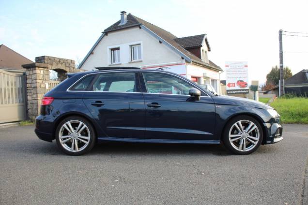 AUDI A3 SPORTBACK S-LINE 2.0 TDI 150 CV S-TRONIC / ORIGINE FRANCE / TOIT OUVRANT 4