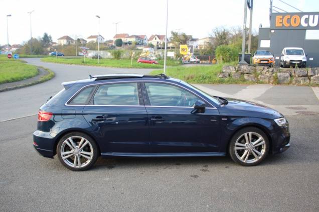 AUDI A3 SPORTBACK S-LINE 2.0 TDI 150 CV S-TRONIC / ORIGINE FRANCE / TOIT OUVRANT 5