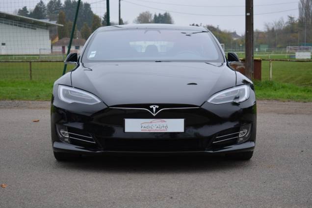 TESLA MODEL S DUAL MOTOR LONG RANGE / 1ere MAIN / 55500 KMS 5