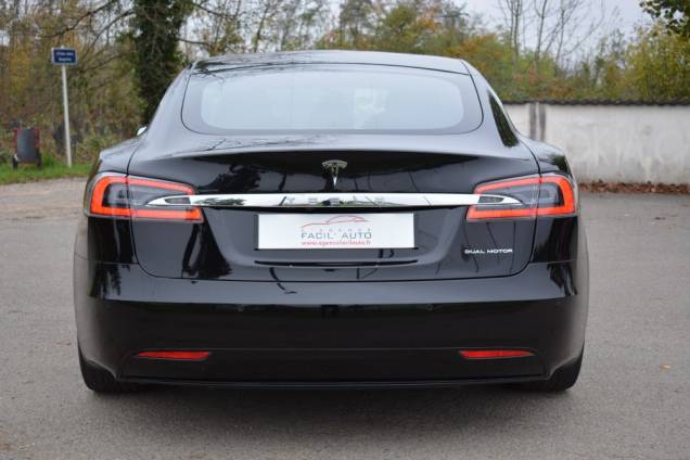 TESLA MODEL S DUAL MOTOR LONG RANGE / 1ere MAIN / 55500 KMS 6