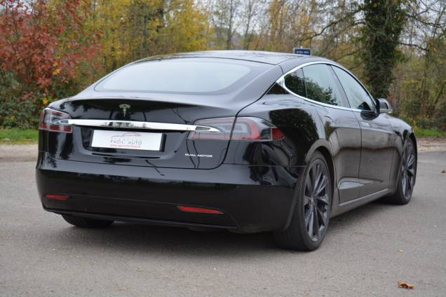 TESLA MODEL S DUAL MOTOR LONG RANGE / 1ere MAIN / 55500 KMS 3