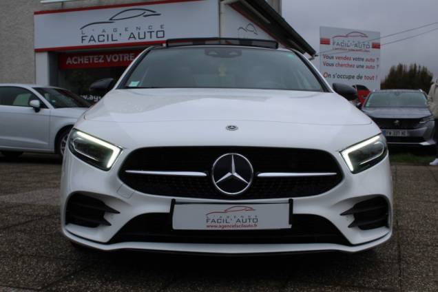 MERCEDES BENZ CLASSE A 200 EDITION ONE 163 CV 7G-DCT / TOIT OUVRANT PANORAMIQUE  2