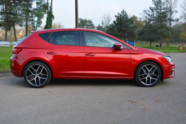 SEAT LEON FR 1.4 TSI 150 CV / 83000 KMS / CARNET D'ENTRETIEN COMPLET 7