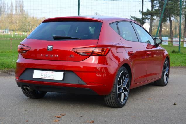 SEAT LEON FR 1.4 TSI 150 CV / 83000 KMS / CARNET D'ENTRETIEN COMPLET 3