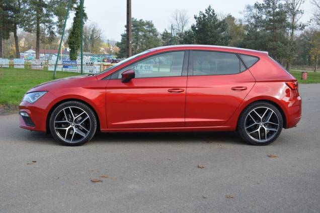 SEAT LEON FR 1.4 TSI 150 CV / 83000 KMS / CARNET D'ENTRETIEN COMPLET 8