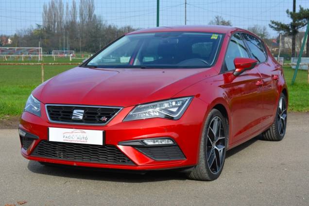 SEAT LEON FR 1.4 TSI 150 CV / 83000 KMS / CARNET D'ENTRETIEN COMPLET 1