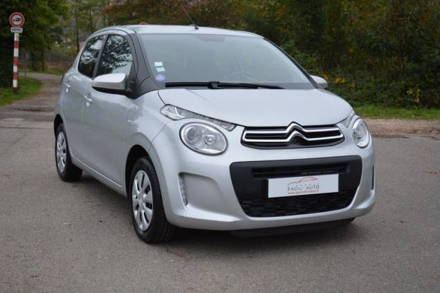 CITROEN C1 FEEL 72 CV 5 PORTES / 22900 KMS / CLIMATISATION 2