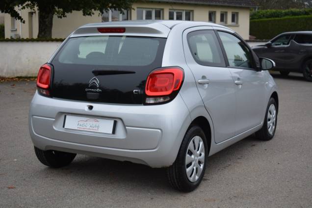 CITROEN C1 FEEL 72 CV 5 PORTES / 22900 KMS / CLIMATISATION 4