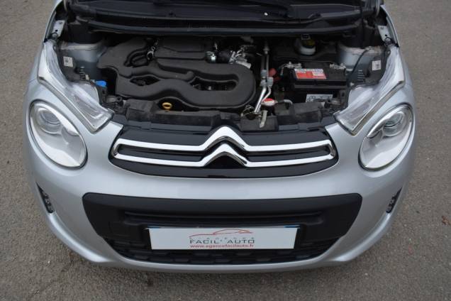 CITROEN C1 FEEL 72 CV 5 PORTES / 22900 KMS / CLIMATISATION 17