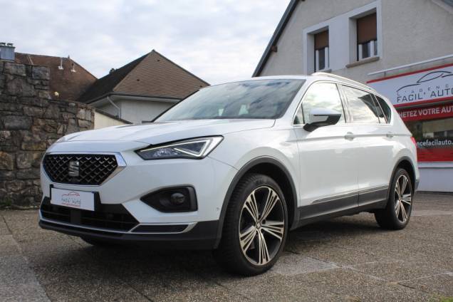 SEAT TARRACO XCELLENCE 2.0 TDI 4DRIVE 190 CV DSG7 / ORIGINE FRANCE  1