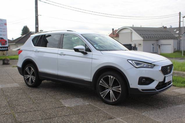 SEAT TARRACO XCELLENCE 2.0 TDI 4DRIVE 190 CV DSG7 / ORIGINE FRANCE  3