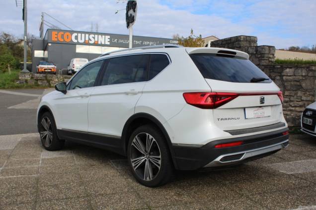 SEAT TARRACO XCELLENCE 2.0 TDI 4DRIVE 190 CV DSG7 / ORIGINE FRANCE  8