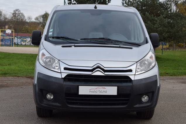 CITROEN JUMPY FOURGON L1H1 2.0 HDI 128 CV / GPS / GRIP CONTROL 8