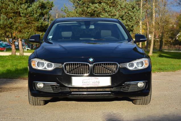 BMW SERIE 3 LUXURY XDRIVE 330 D 3.0 258 CV / ORIGINE FRANCE / SUIVI COMPLET BMW 5