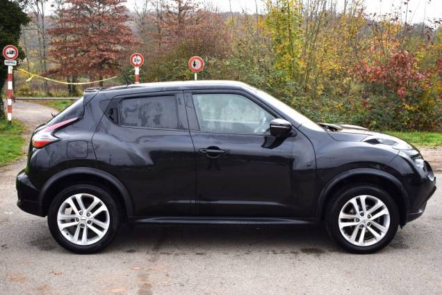 NISSAN JUKE N-CONNECTA 1.2 DIG T 115 CV BV6 4