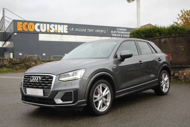 AUDI Q2 S-LINE 2.0 TDI 190 CV QUATTRO S-TRONIC 7 / ORIGINE FRANCE 1