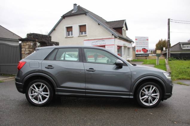 AUDI Q2 S-LINE 2.0 TDI 190 CV QUATTRO S-TRONIC 7 / ORIGINE FRANCE 3