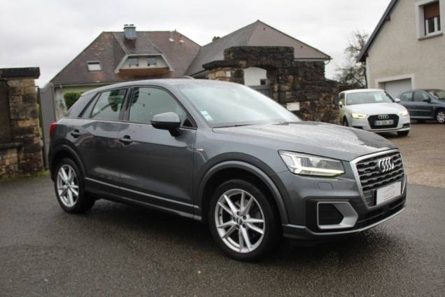 AUDI Q2 S-LINE 2.0 TDI 190 CV QUATTRO S-TRONIC 7 / ORIGINE FRANCE 2