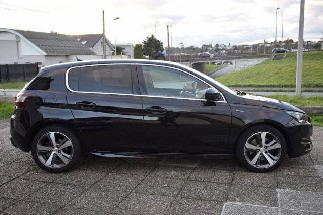 PEUGEOT 308 GT LINE HDI 150 CV EAT6 5