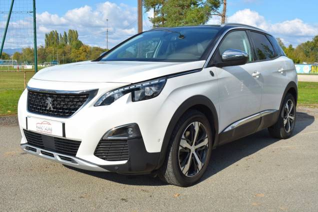 PEUGEOT 3008 CROSSWAY GRIP CONTROL 1.5 HDI 130 CV / SUIVI COMPLET PEUGEOT 1