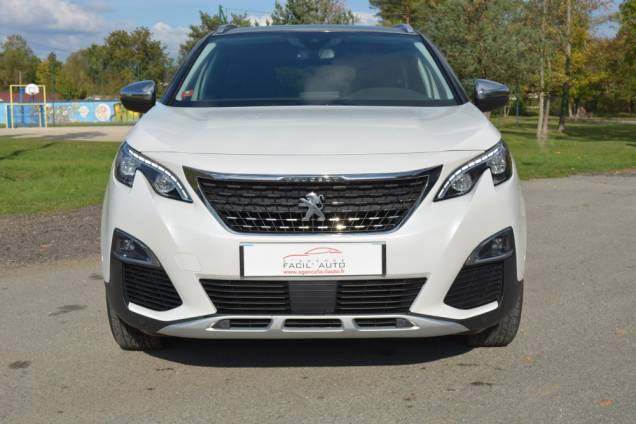 PEUGEOT 3008 CROSSWAY GRIP CONTROL 1.5 HDI 130 CV / SUIVI COMPLET PEUGEOT 5