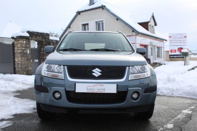 SUZUKI GRAND VITARA LUXE 1.9 DDIS 129 CV 4X4 / TOIT OUVRANT / ORIGINE FRANCE 2