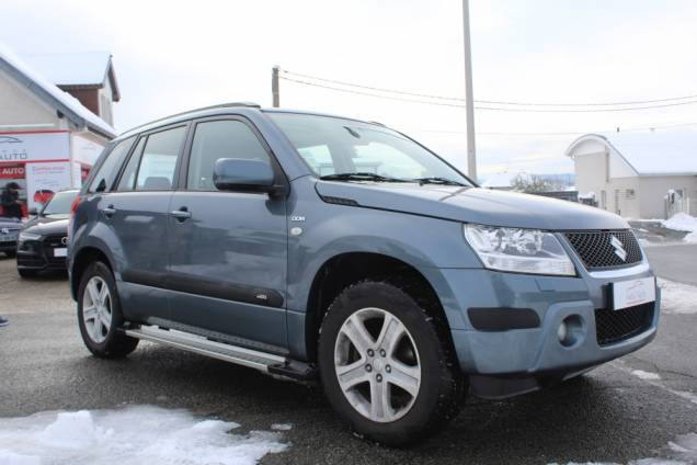 SUZUKI GRAND VITARA LUXE 1.9 DDIS 129 CV 4X4 / TOIT OUVRANT / ORIGINE FRANCE 3