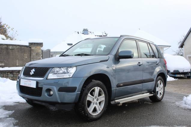 SUZUKI GRAND VITARA LUXE 1.9 DDIS 129 CV 4X4 / TOIT OUVRANT / ORIGINE FRANCE 1