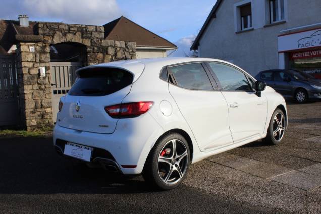 RENAULT CLIO 4 RS 1.6 TURBO 200 CV EDC6 / ORIGINE FRANCE 6