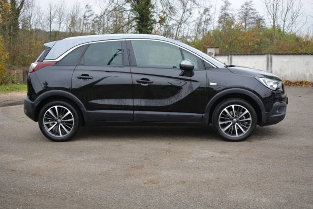 OPEL CROSSLAND X DESIGN TURBO 110 CV / BOITE AUTOMATIQUE / 52900 KMS / 1ère MAIN / CROCHET D'ATTELAGE 9