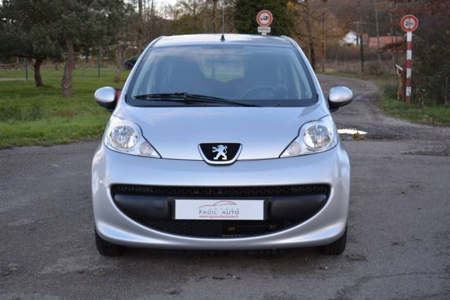 PEUGEOT 107 1.0 68 CV 5 PORTES / 25900 KMS / 1ère MAIN / CLIMATISATION 5