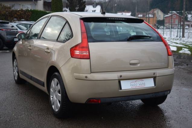 CITROEN C4 1.6 HDI 90 CV PACK AMBIANCE / 5 PORTES / 1ère MAIN / 9900 KMS / ORIGINE FRANCE 3