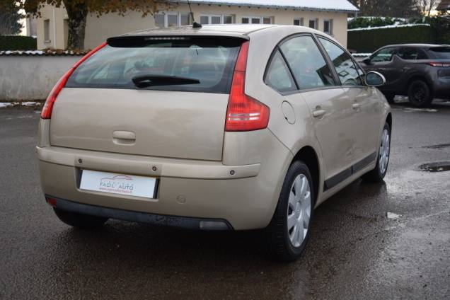 CITROEN C4 1.6 HDI 90 CV PACK AMBIANCE / 5 PORTES / 1ère MAIN / 9900 KMS / ORIGINE FRANCE 4