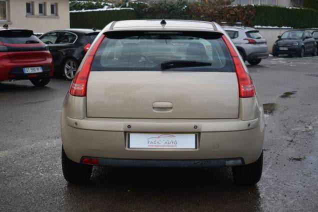 CITROEN C4 1.6 HDI 90 CV PACK AMBIANCE / 5 PORTES / 1ère MAIN / 9900 KMS / ORIGINE FRANCE 6