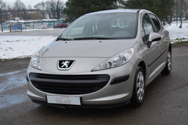 PEUGEOT 207 1.4 16 V 90 CV / 5 PORTES / 1ère MAIN / 75500 KMS 1