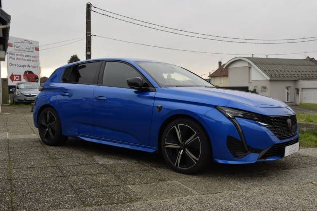 PEUGEOT 308 GT PACK BLUEHDI 130 CV EAT8 / ORIGINE FRANCE 3