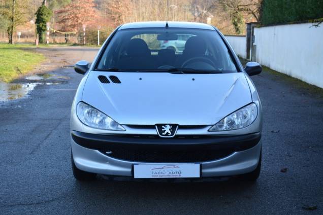 PEUGEOT 206 1.1 60 CV / 5 PORTES / 1ère MAIN / 47900 KMS 5