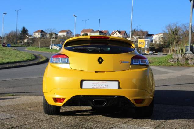 RENAULT MEGANE RS CUP 2.0i 265 CV BVM6 / ORIGINE FRANCE / RECARO 8