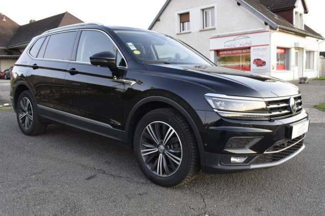 VOLKSWAGEN TIGUAN ALLSPACE CARAT TDI 150 CV BVM6 2