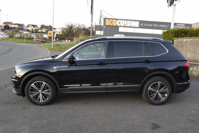 VOLKSWAGEN TIGUAN ALLSPACE CARAT TDI 150 CV BVM6 7