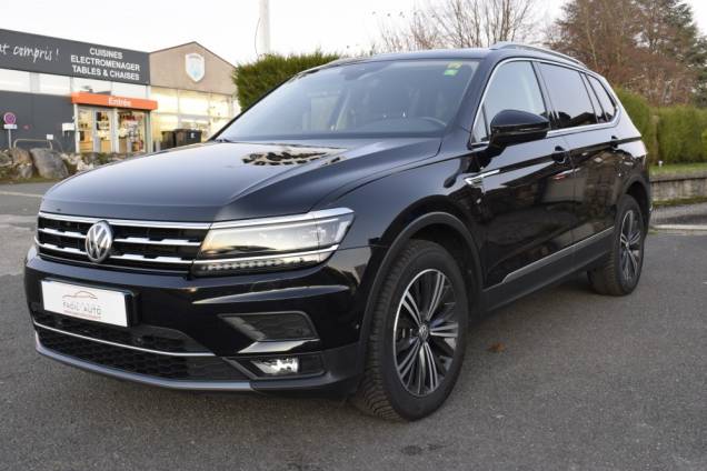 VOLKSWAGEN TIGUAN ALLSPACE CARAT TDI 150 CV BVM6 8