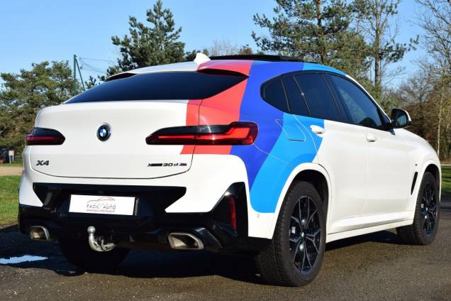 BMW X4 M SPORT X DRIVE 30 D 286 CV 3