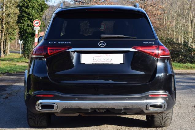 MERCEDES BENZ GLE 350 DE AMG LINE 4 MATIC 9G-TRONIC 194+136CV / HYBRIDE-DIESEL RECHARGEABLE  8