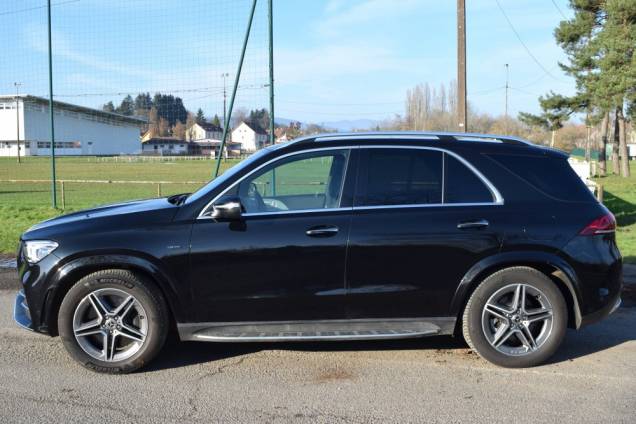 MERCEDES BENZ GLE 350 DE AMG LINE 4 MATIC 9G-TRONIC 194+136CV / HYBRIDE-DIESEL RECHARGEABLE  5